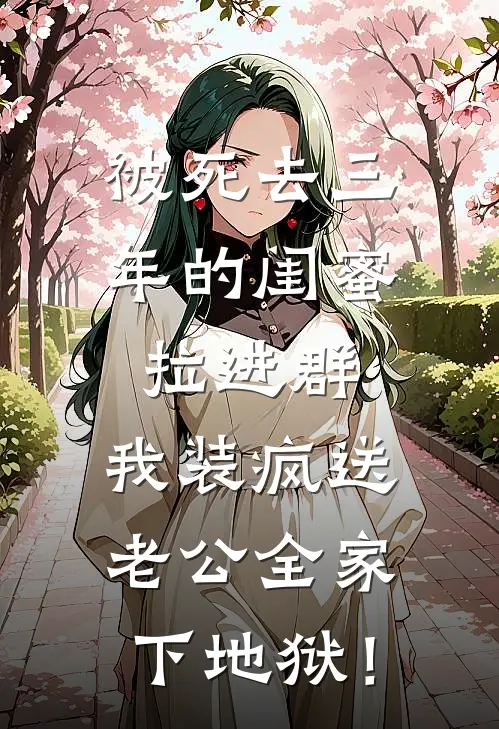 被死去三年的闺蜜拉进群,我装疯送老公全家下地狱！