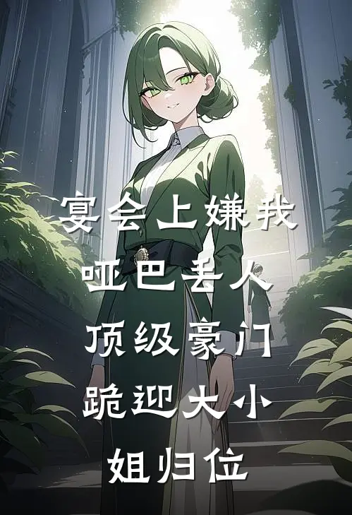 宴会上嫌我哑巴丢人，顶级豪门跪迎大小姐归位