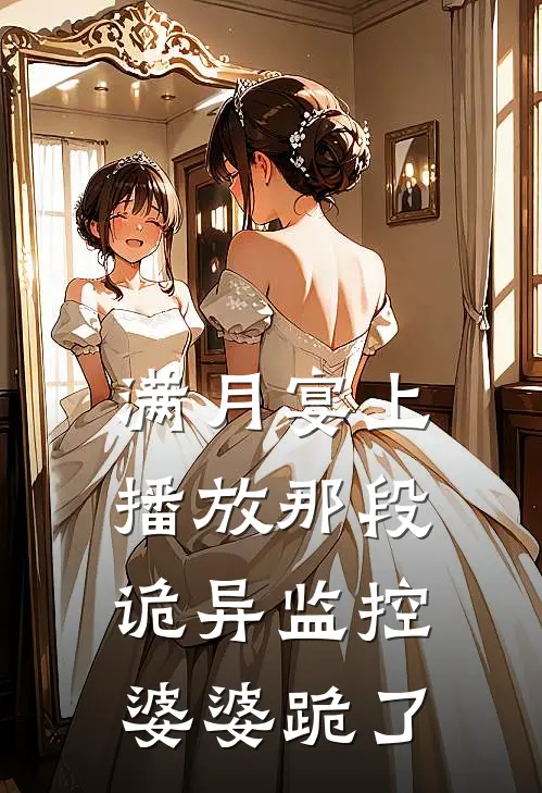 满月宴上播放那段诡异监控婆婆跪了