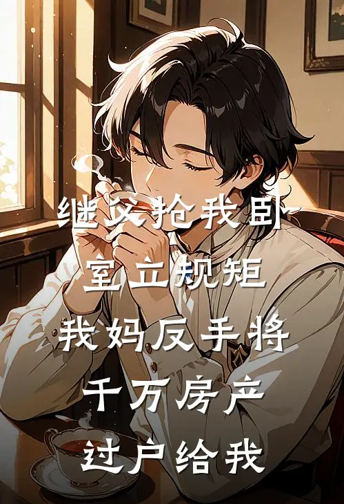 继父抢我卧室立规矩，我妈反手将千万房产过户给我