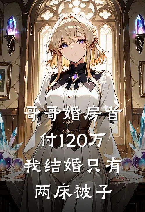 哥哥婚房首付120万，我结婚只有两床被子