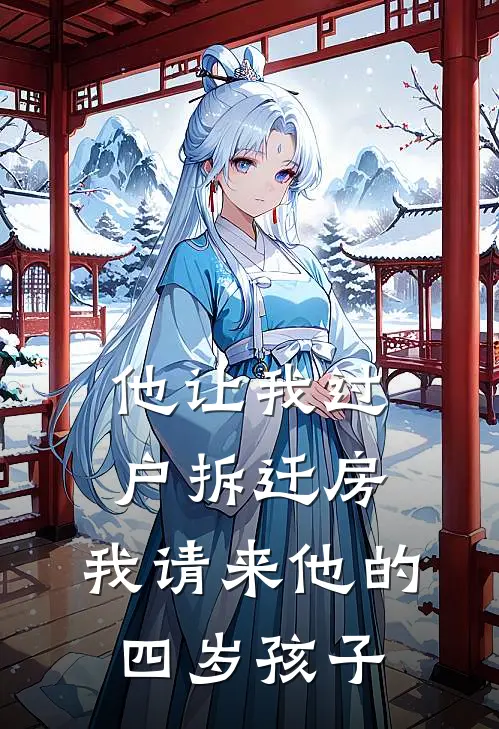 他让我过户拆迁房，我请来他的四岁孩子