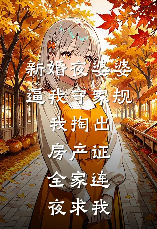 新婚夜婆婆逼我守家规，我掏出房产证，全家连夜求我