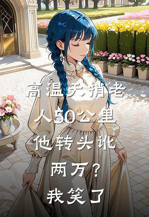 高温天捎老人50公里，他转头讹两万？我笑了