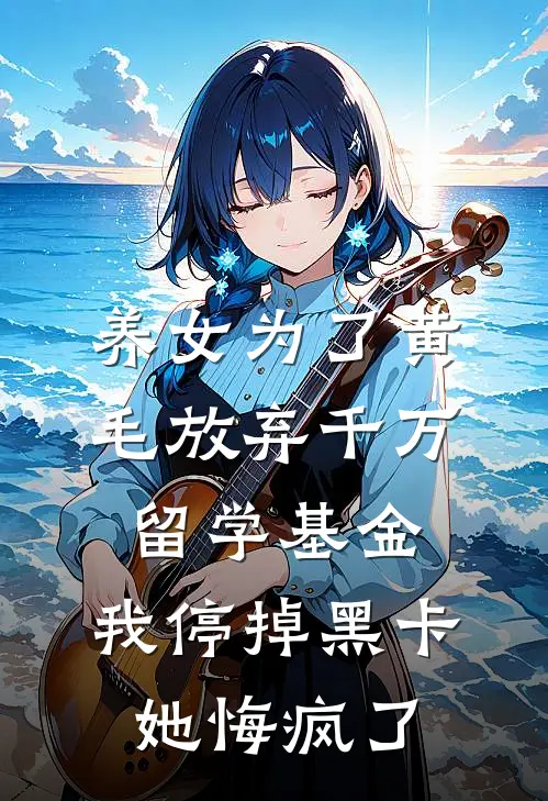 养女为了黄毛放弃千万留学基金，我停掉黑卡她悔疯了