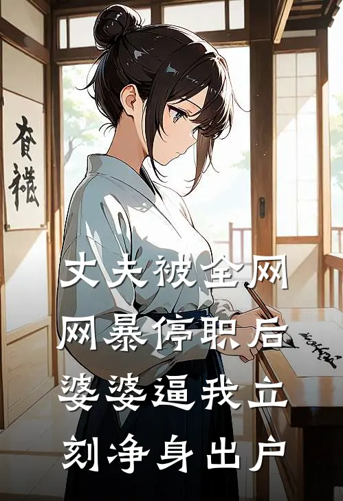 丈夫被全网网暴停职后，婆婆逼我立刻净身出户