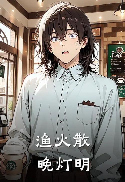 渔火散，晚灯明