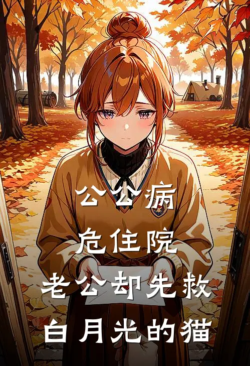 公公病危住院，老公却先救白月光的猫