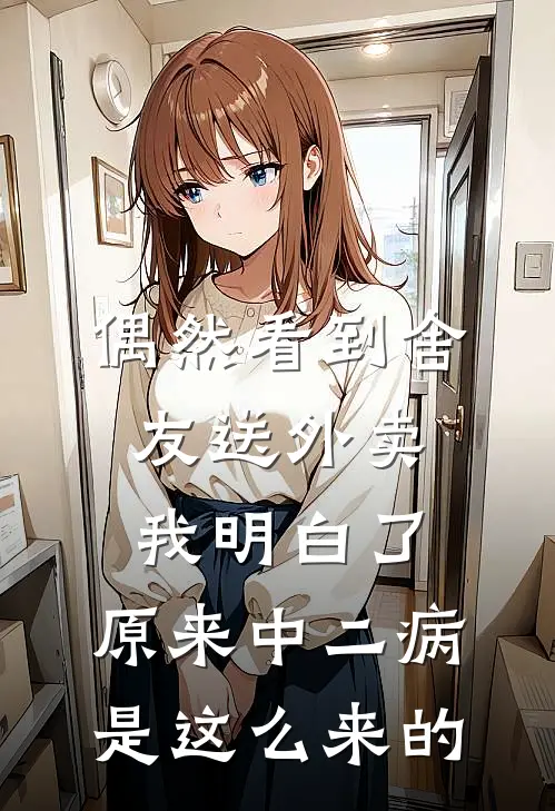 偶然看到舍友送外卖，我明白了：原来中二病是这么来的
