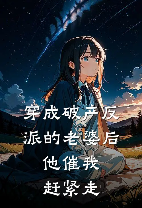 穿成破产反派的老婆后，他催我赶紧走