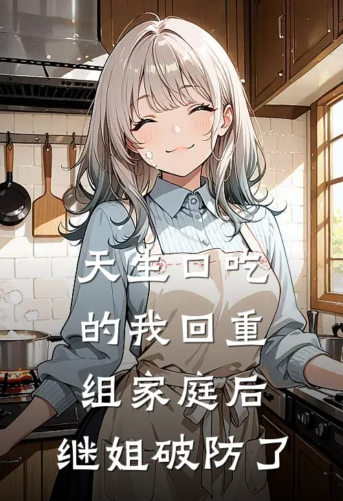 天生口吃的我回重组家庭后，继姐破防了