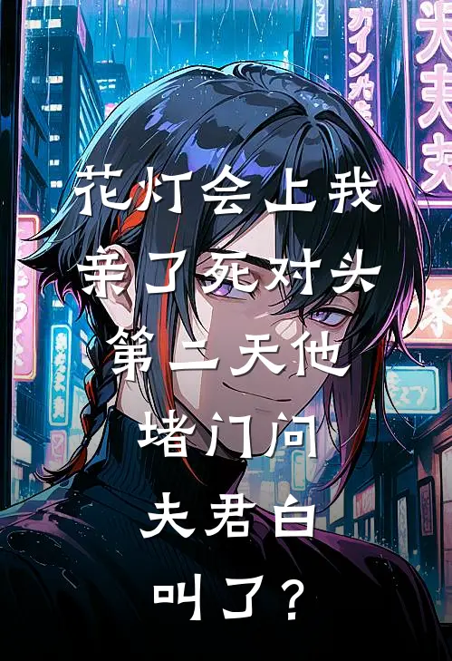 花灯会上我亲了死对头，第二天他堵门问：夫君白叫了？
