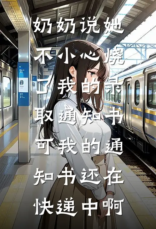 奶奶说她不小心烧了我的录取通知书，可我的通知书还在快递中啊