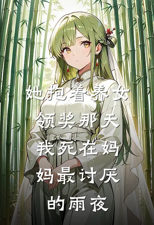 她抱着养女领奖那天，我死在妈妈最讨厌的雨夜