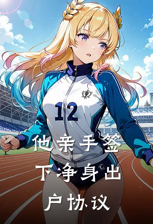 他亲手签下净身出户协议