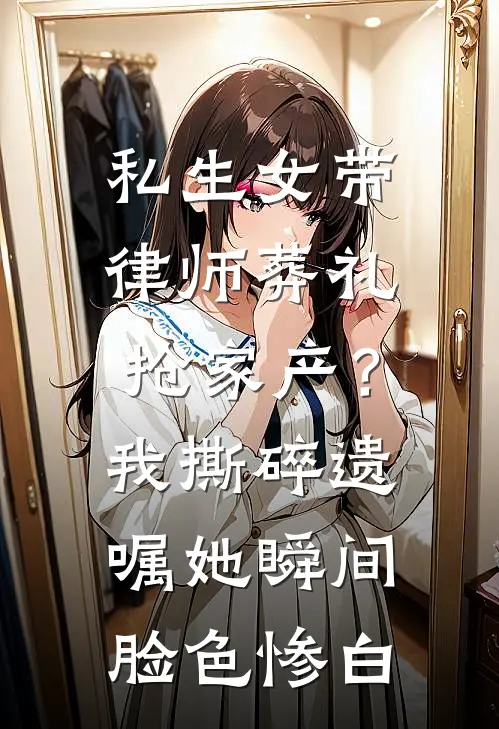 私生女带律师葬礼抢家产？我撕碎遗嘱，她瞬间脸色惨白