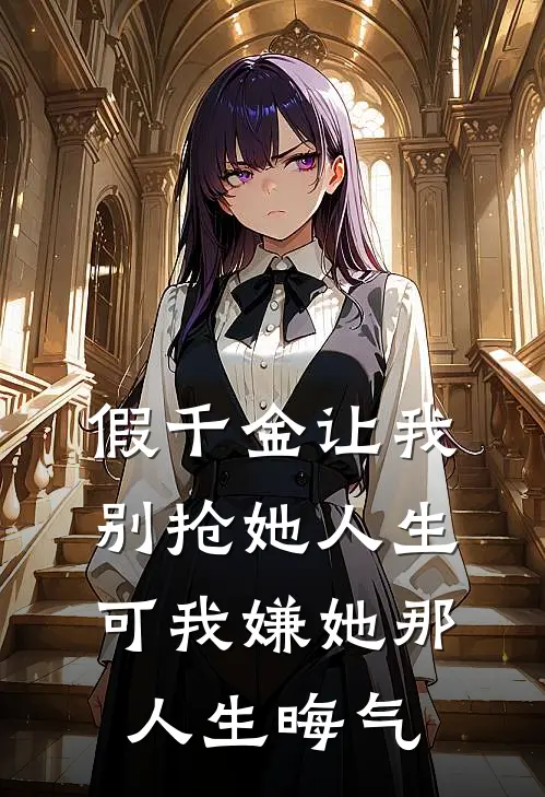 假千金让我别抢她人生，可我嫌她那人生晦气