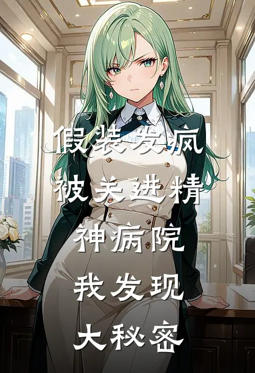 假装发疯被关进精神病院,我发现大秘密了