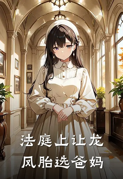 法庭上让龙凤胎选爸妈