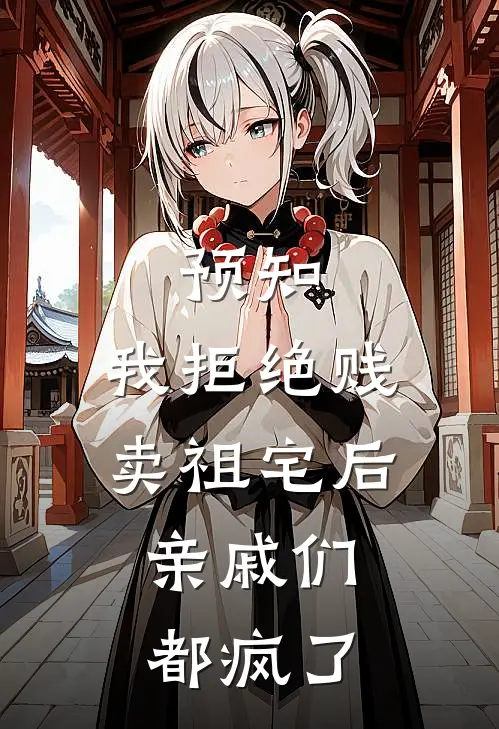 预知：我拒绝贱卖祖宅后，亲戚们都疯了