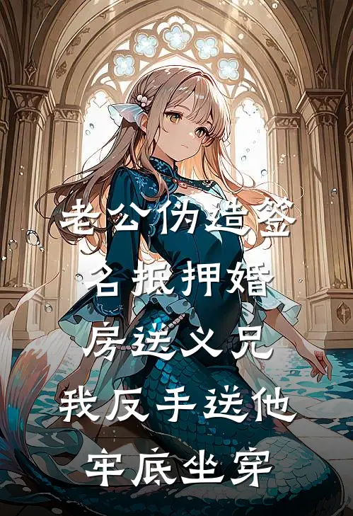 老公伪造签名抵押婚房送义兄，我反手送他牢底坐穿