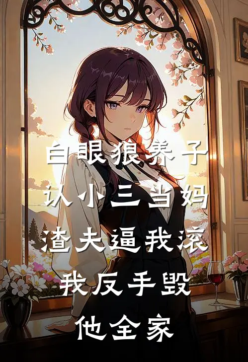 白眼狼养子认小三当妈，渣夫逼我滚，我反手毁他全家