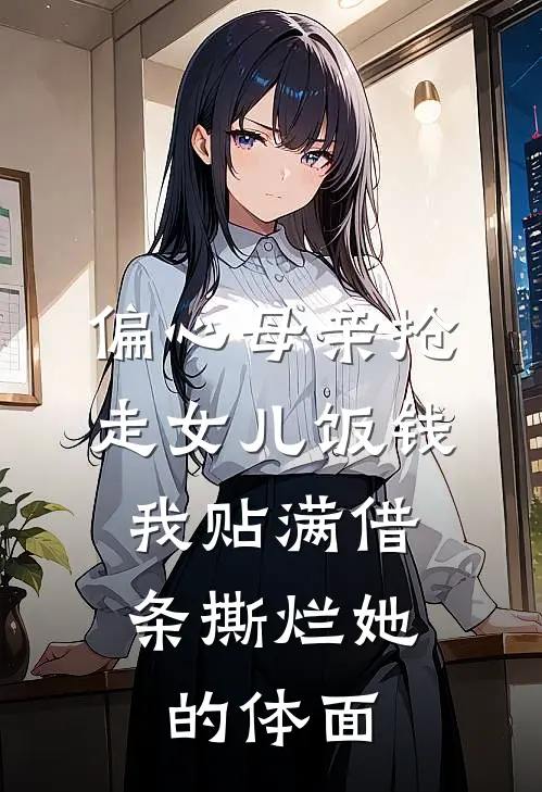 偏心母亲抢走女儿饭钱，我贴满借条撕烂她的体面