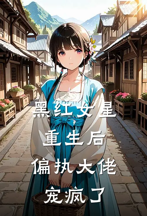 黑红女星重生后,偏执大佬宠疯了漫画