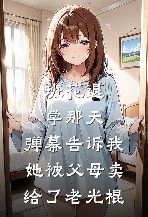 班花退学那天，弹幕告诉我，她被父母卖给了老光棍