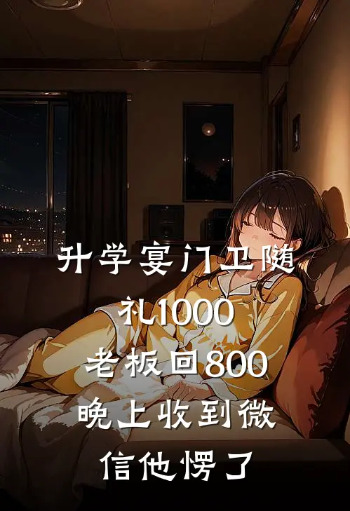 升学宴门卫随礼1000，老板回800，晚上收到微信他愣了