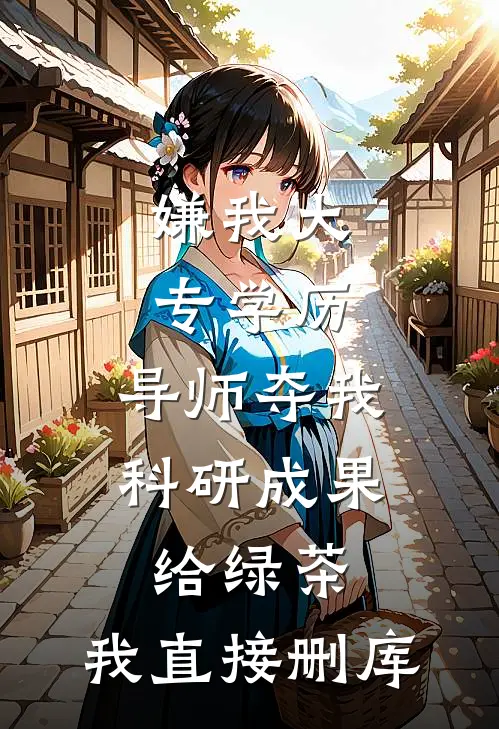 嫌我大专学历，导师夺我科研成果给绿茶，我直接删库