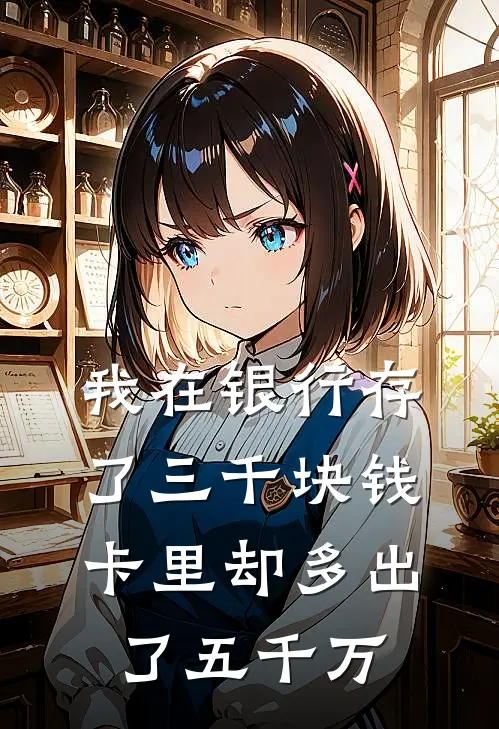 我在银行存了三千块钱，卡里却多出了五千万