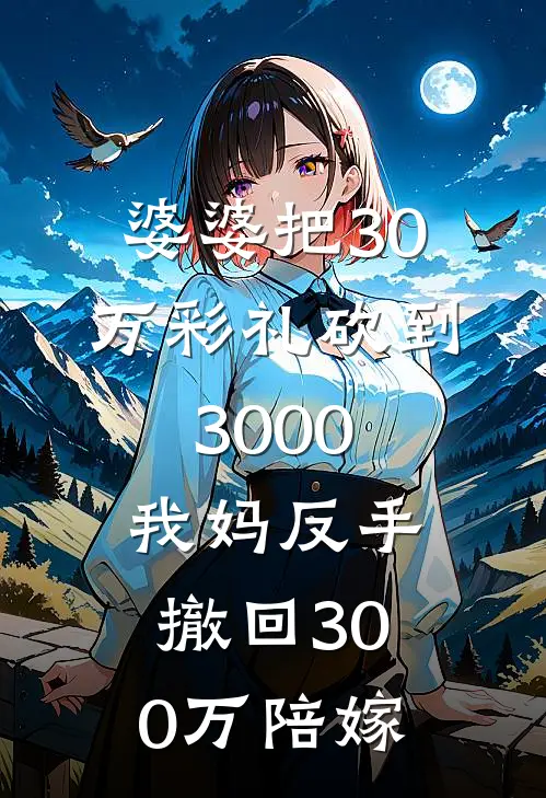 婆婆把30万彩礼砍到3000,我妈反手撤回300万陪嫁合理吗