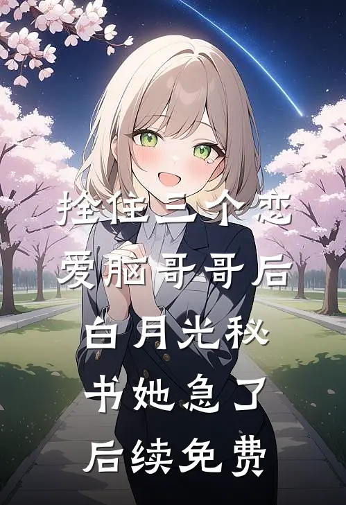 拴住三个恋爱脑哥哥后，白月光秘书她急了后续免费