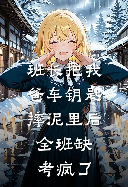 班长把我爸车钥匙摔泥里后，全班缺考疯了