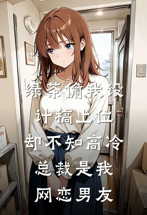 绿茶偷我设计稿上位，却不知高冷总裁是我网恋男友