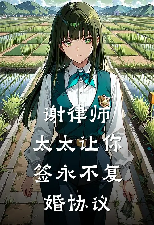 谢律师,太太让你签永不复婚协议大结