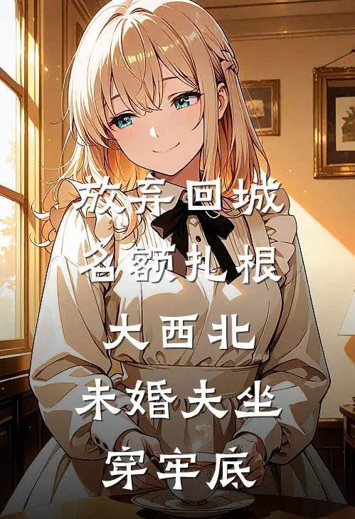 放弃回城名额扎根大西北，未婚夫坐穿牢底