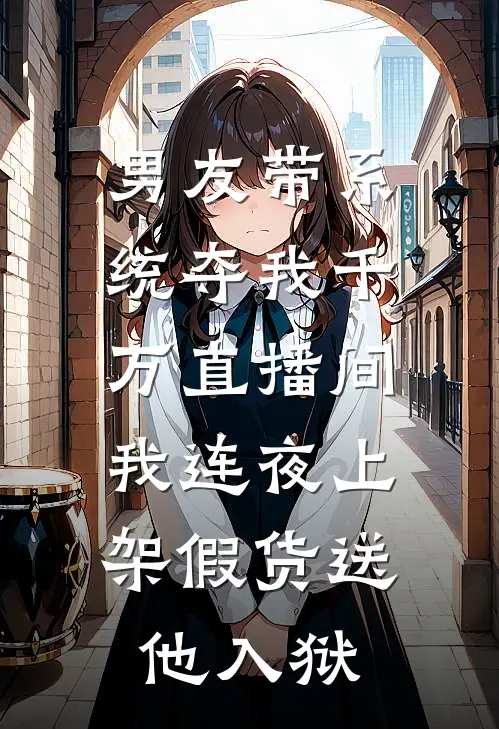 男友带系统夺我千万直播间，我连夜上架假货送他入狱