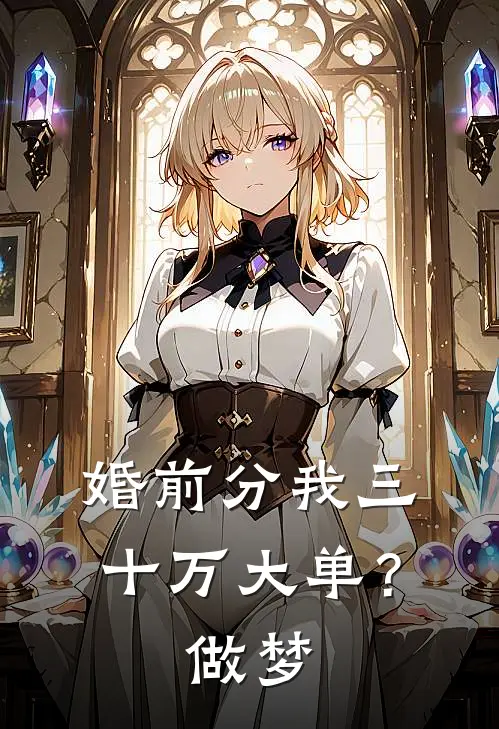 婚前分我三十万大单？做梦
