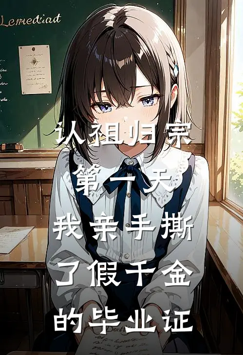 认祖归宗第一天，我亲手撕了假千金的毕业证