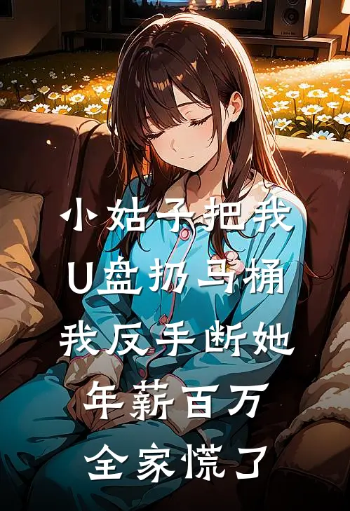 小姑子把我U盘扔马桶，我反手断她年薪百万，全家慌了