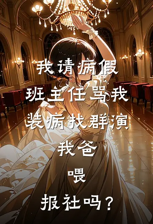 我请病假，班主任骂我装病找群演，我爸：喂，报社吗？