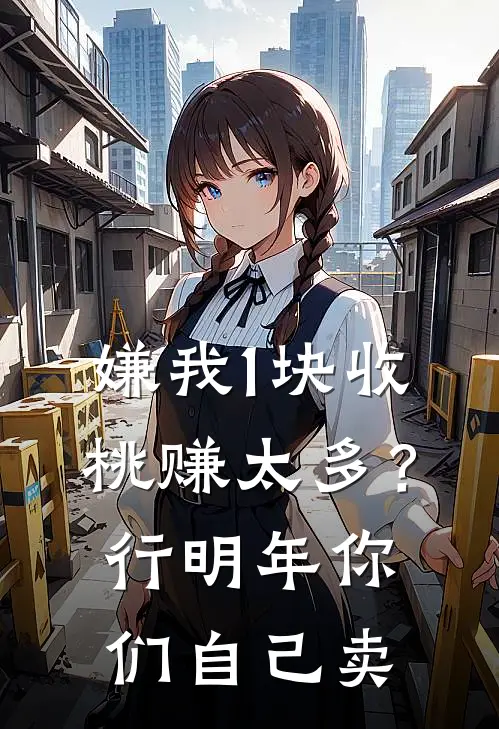 嫌我1块收桃赚太多？行，明年你们自己卖