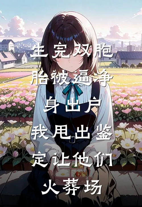 生完双胞胎被逼净身出户，我甩出鉴定让他们火葬场