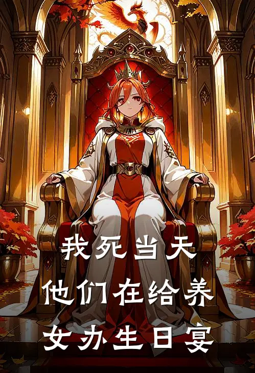 我死当天，他们在给养女办生日宴