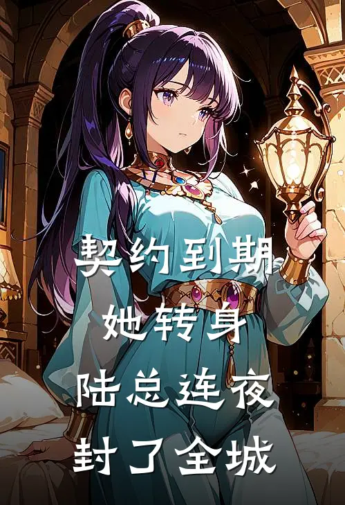 契约到期她转身，陆总连夜封了全城