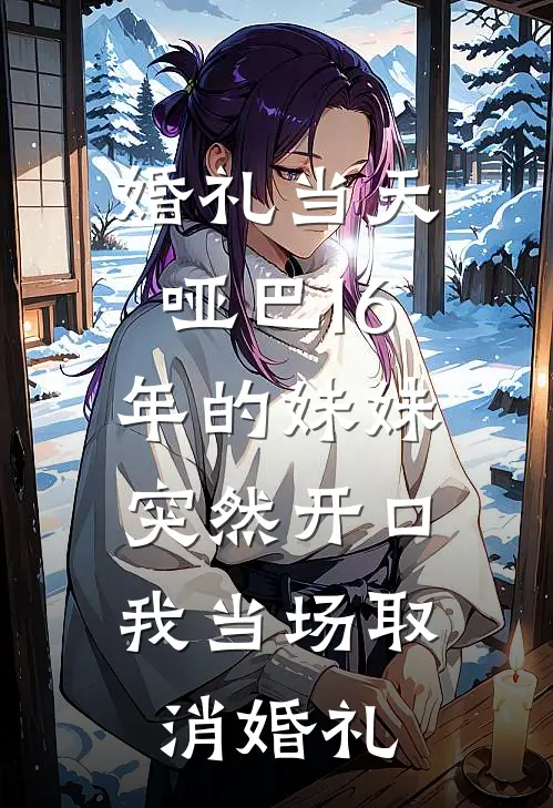 婚礼当天，哑巴16年的妹妹突然开口，我当场取消婚礼