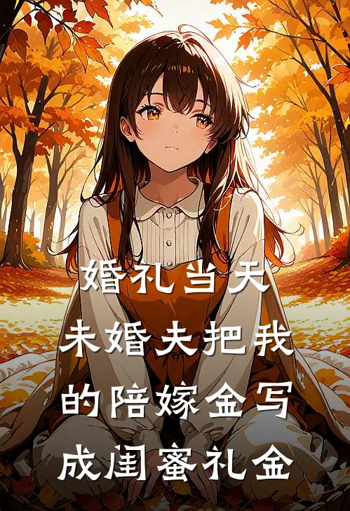 婚礼当天，未婚夫把我的陪嫁金写成闺蜜礼金