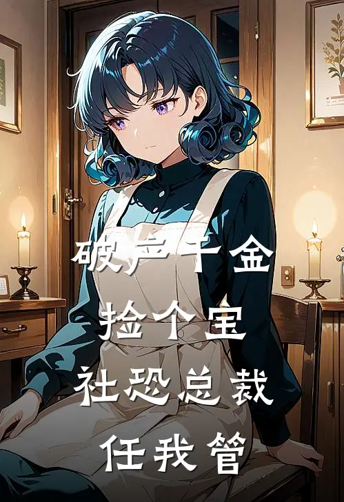 破产千金捡个宝，社恐总裁任我管